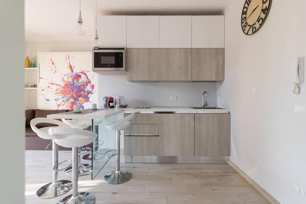 Casa Francesca Daire Peschiera del Garda Dış mekan fotoğraf