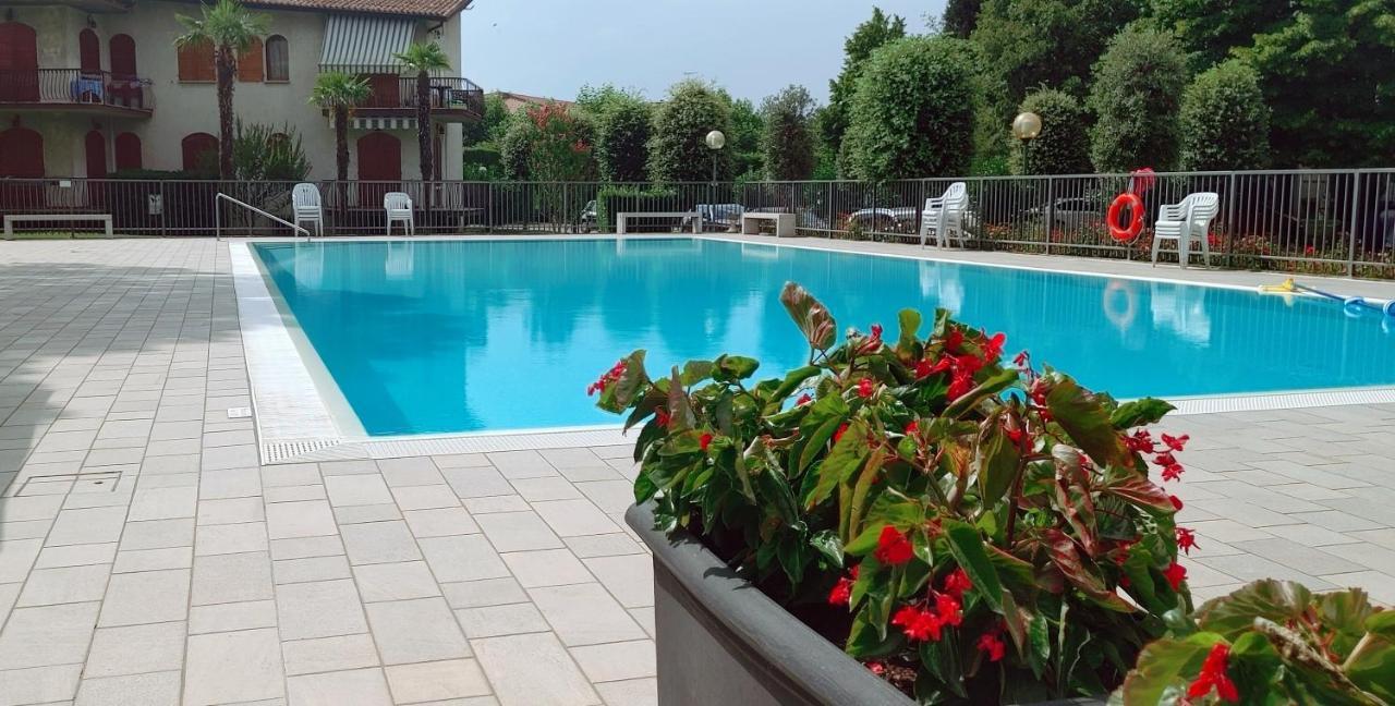 Casa Francesca Daire Peschiera del Garda Dış mekan fotoğraf
