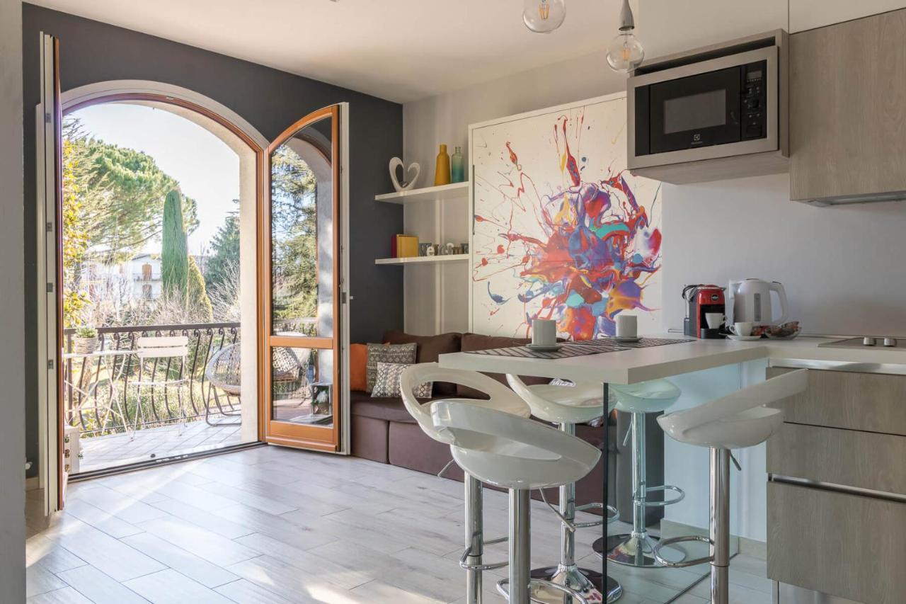 Casa Francesca Daire Peschiera del Garda Dış mekan fotoğraf