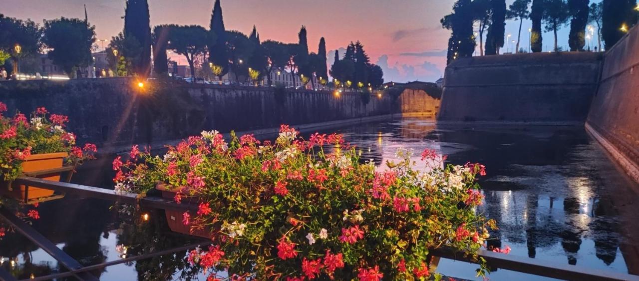 Casa Francesca Daire Peschiera del Garda Dış mekan fotoğraf