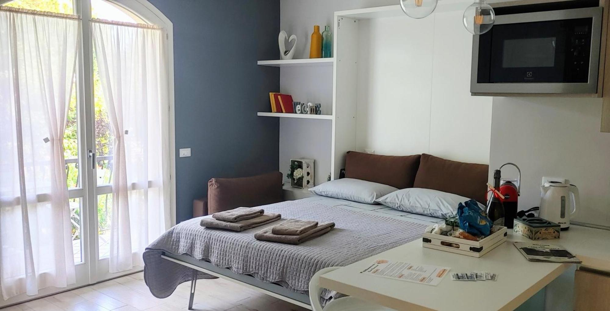 Casa Francesca Daire Peschiera del Garda Dış mekan fotoğraf